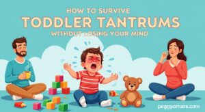 How to Survive Toddler Tantrums Without Losing Your Mind
