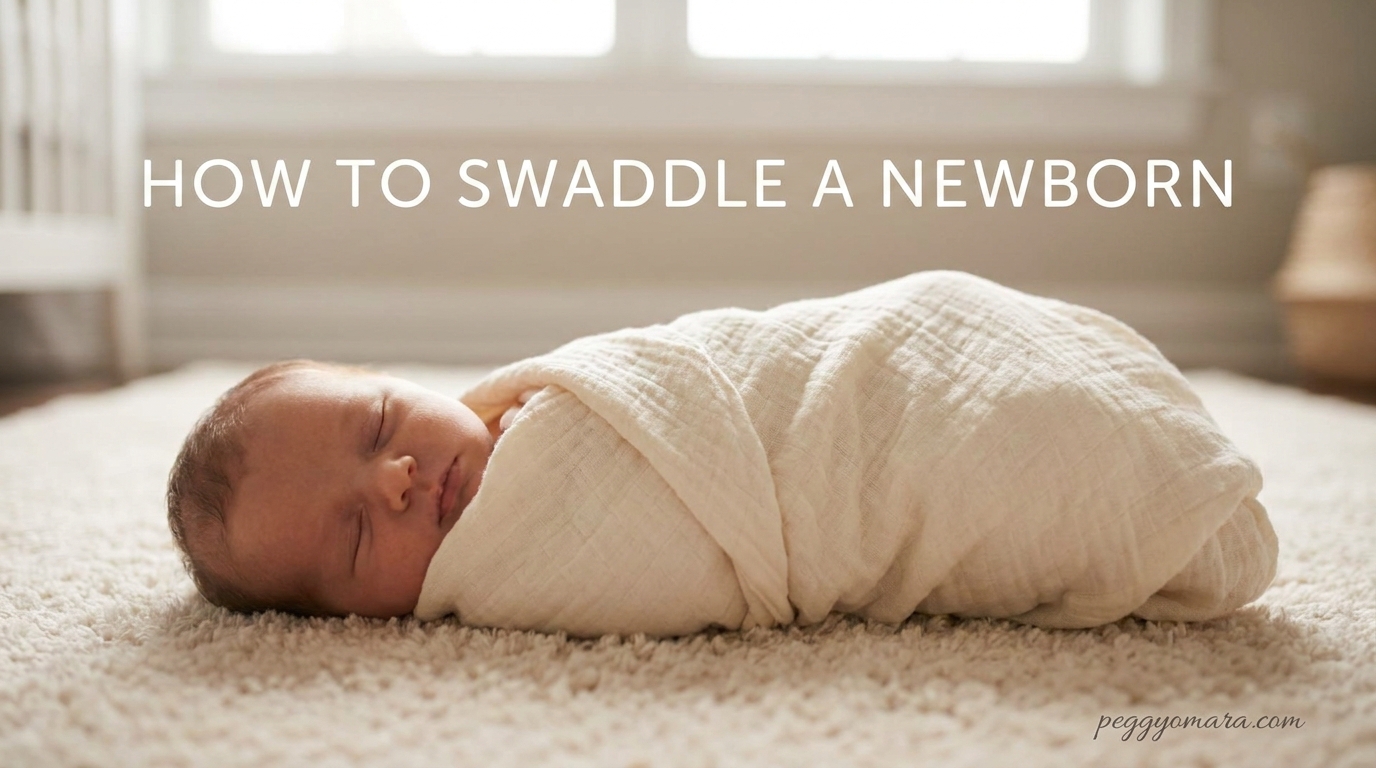 How to Swaddle a Newborn