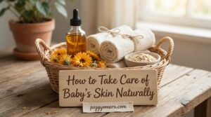 How to Take Care of Baby's Skin Naturally