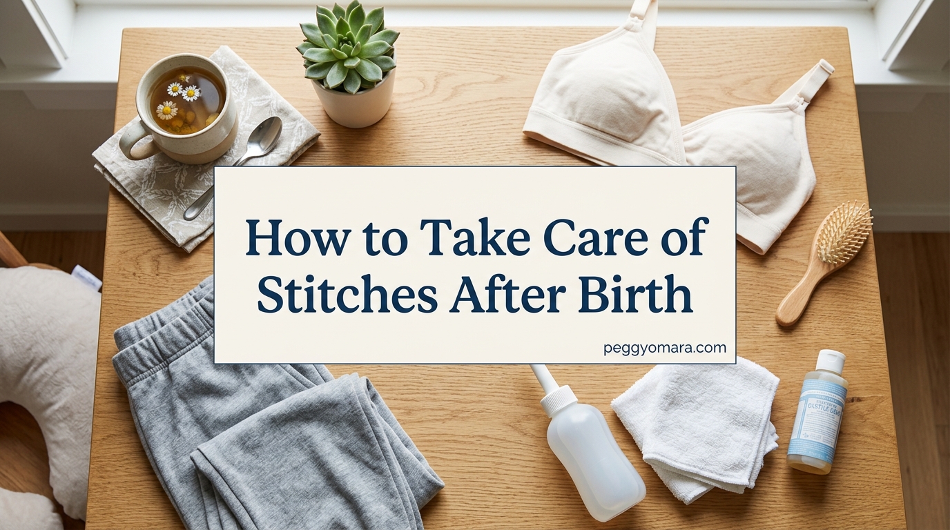 How to Take Care of Stitches After Birth