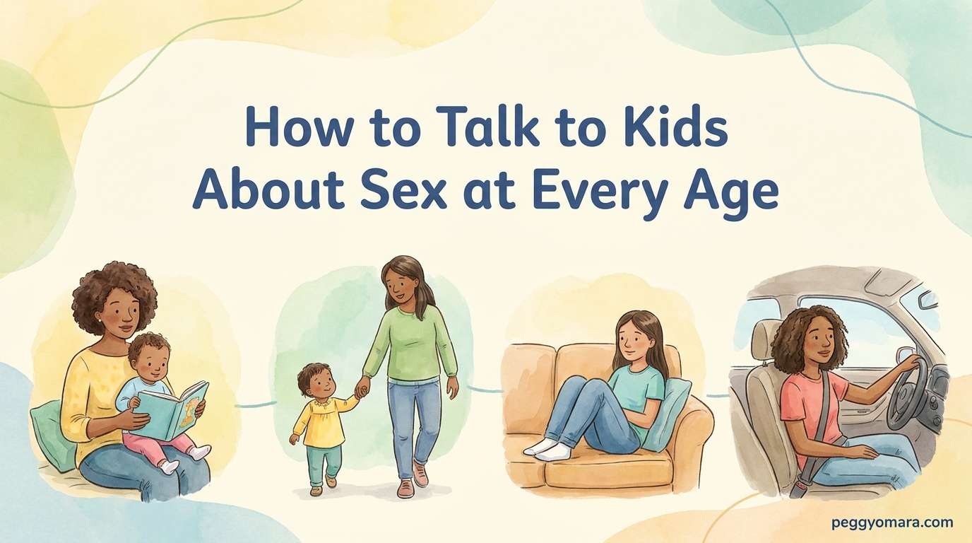 How to Talk to Kids About Sex at Every Age