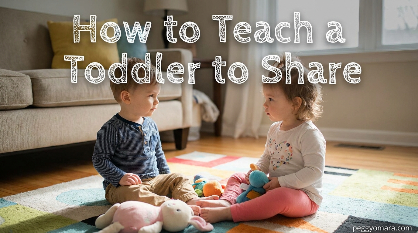 How to Teach a Toddler to Share
