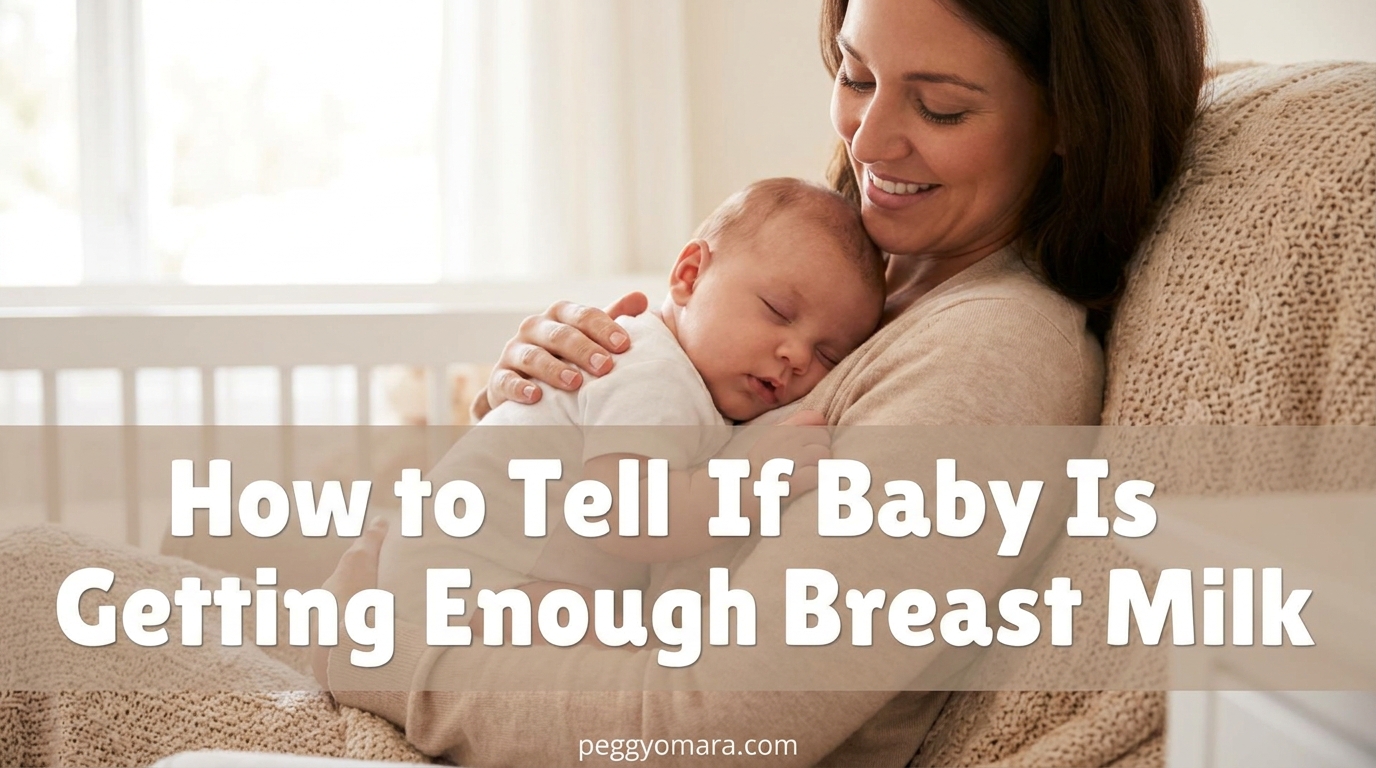 How to Tell If Baby Is Getting Enough Breast Milk