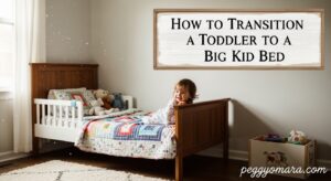 How to Transition a Toddler to a Big Kid Bed