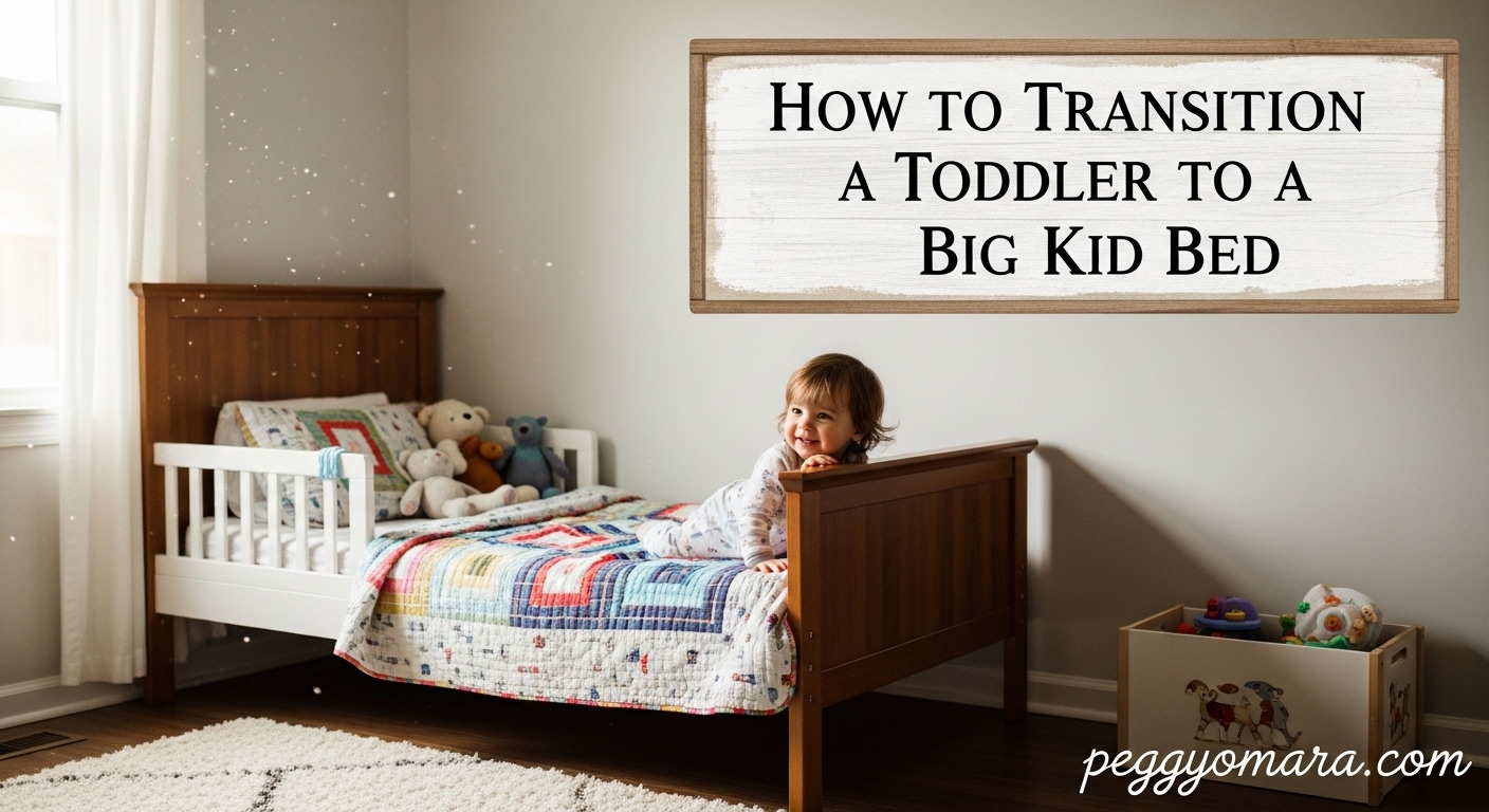 How to Transition a Toddler to a Big Kid Bed