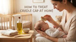 How to Treat Cradle Cap at Home