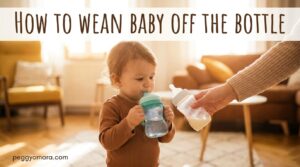 How to Wean Baby Off the Bottle
