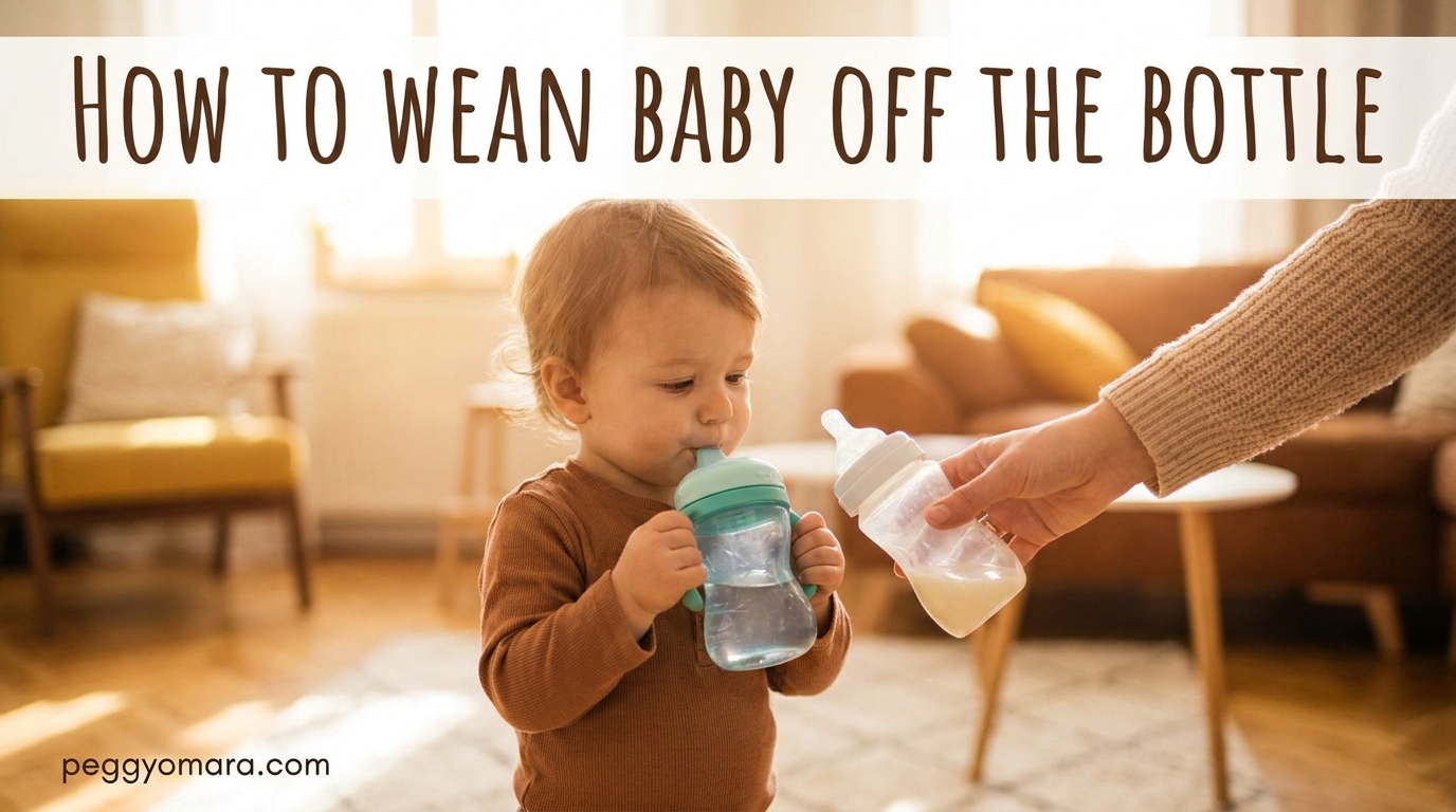 How to Wean Baby Off the Bottle