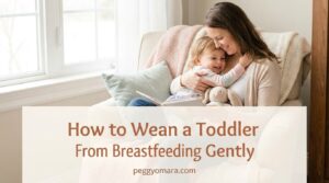 How to Wean a Toddler From Breastfeeding Gently