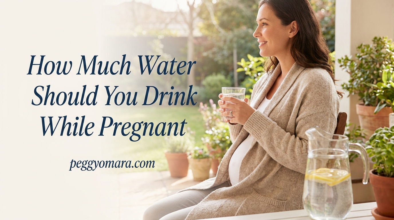 How Much Water Should You Drink While Pregnant