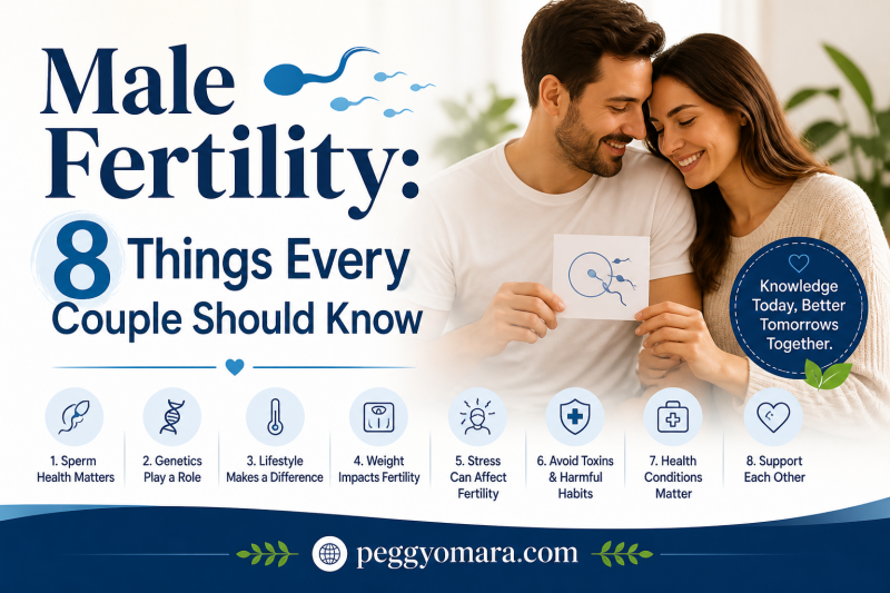 Male Fertility: 8 Things Every Couple Should Know in [cy]