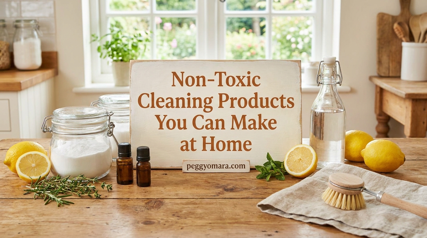 Non-Toxic Cleaning Products You Can Make at Home