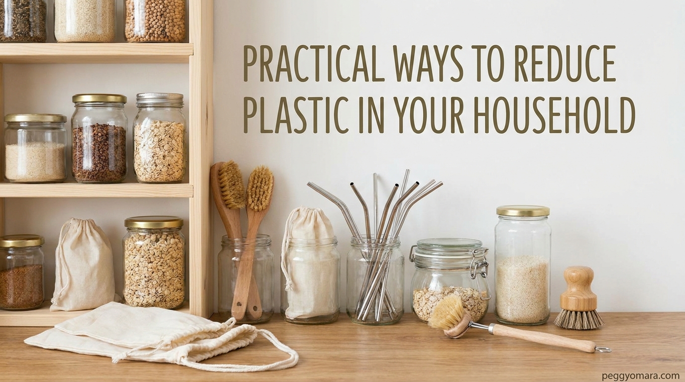 Practical Ways to Reduce Plastic in Your Household