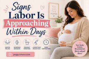 Signs Labor Is Approaching Within Days