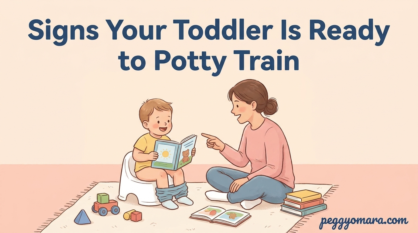 Signs Your Toddler Is Ready to Potty Train