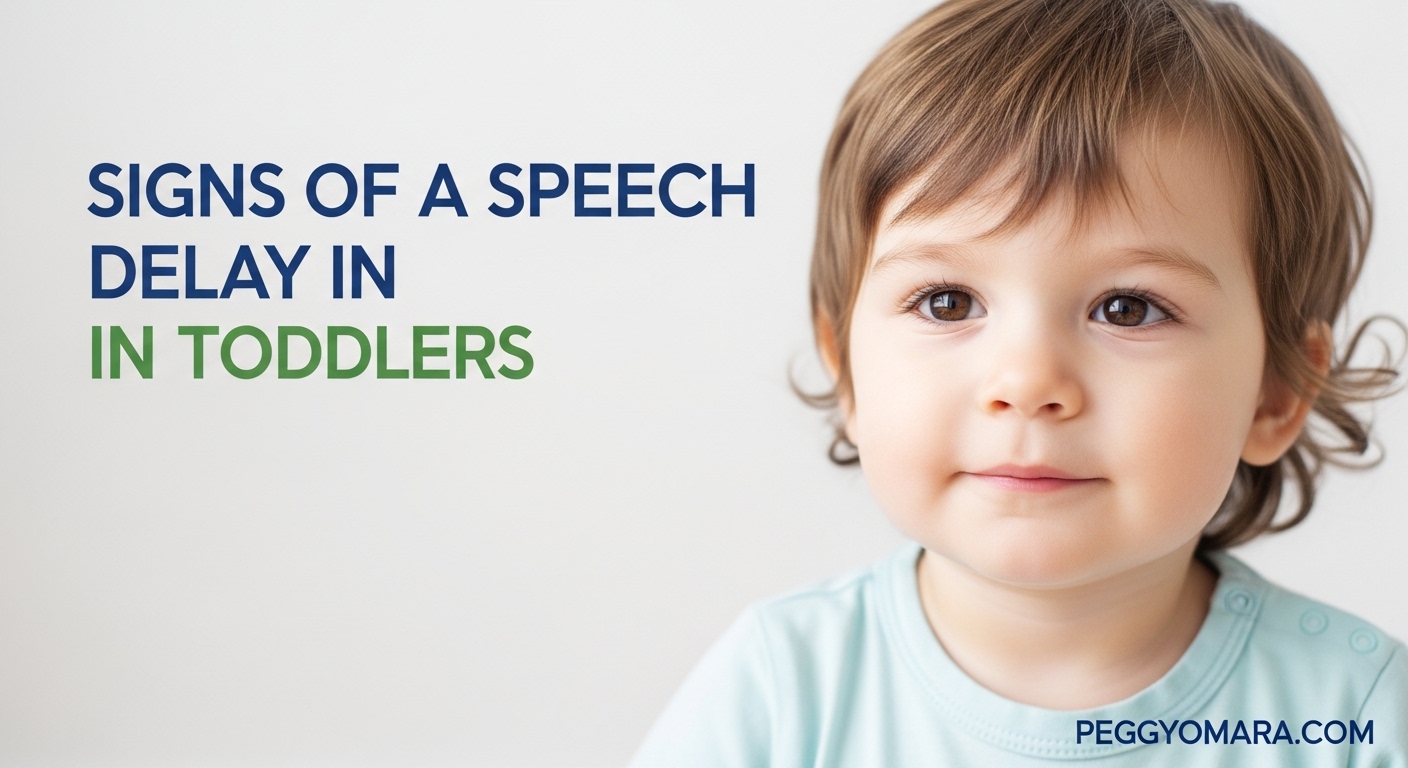 Signs of a Speech Delay in Toddlers
