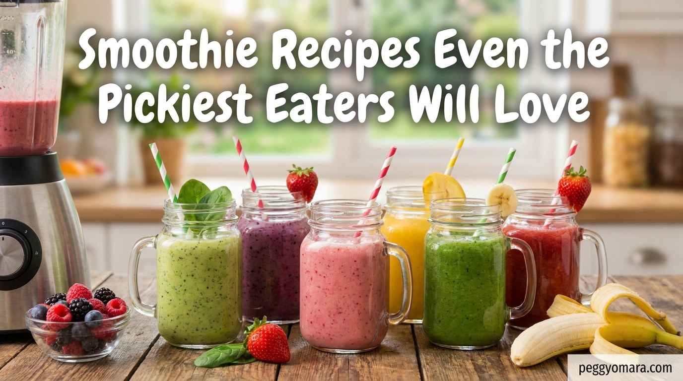 Smoothie Recipes Even the Pickiest Eaters Will Love