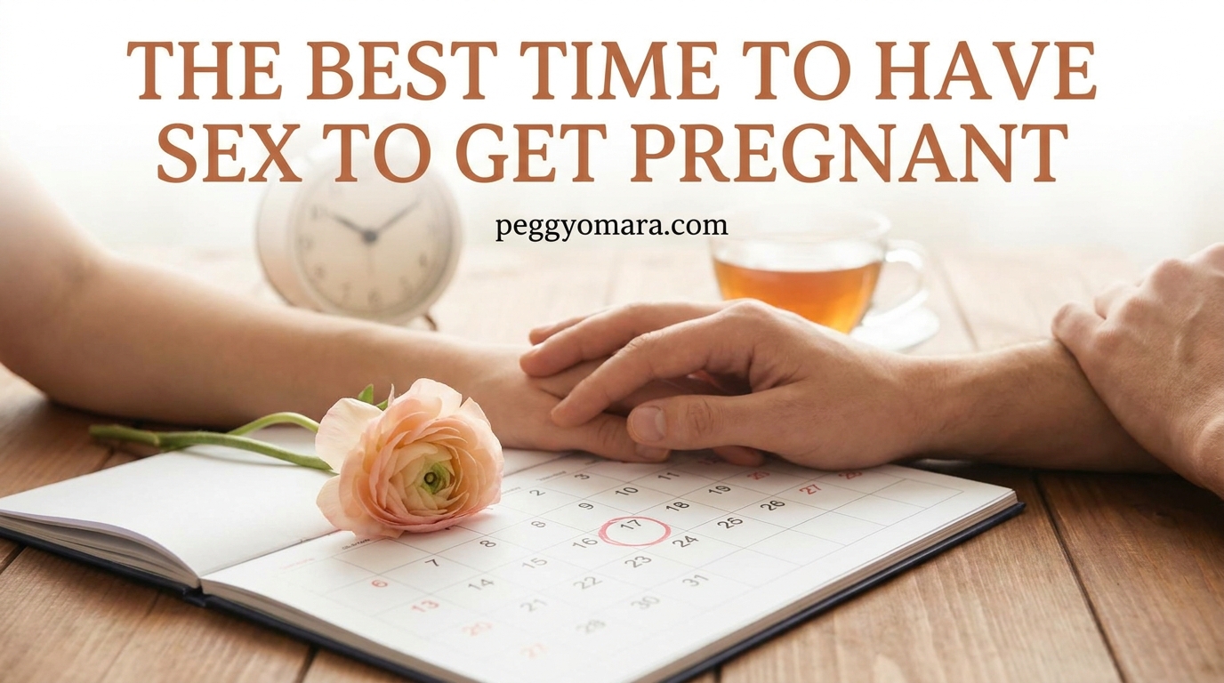 The Best Time to Have Sex to Get Pregnant
