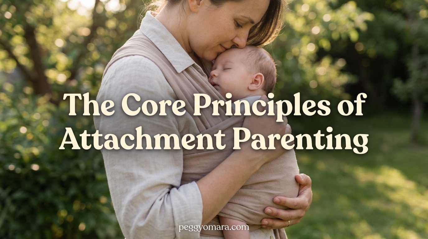 The Core Principles of Attachment Parenting