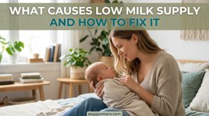 What Causes Low Milk Supply and How to Fix It (August 2026) Complete Guide