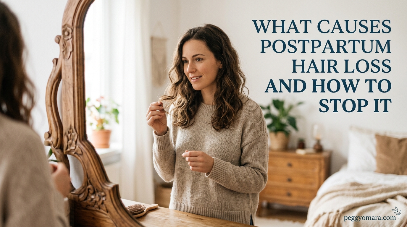 What Causes Postpartum Hair Loss and How to Stop It