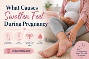 What Causes Swollen Feet During Pregnancy
