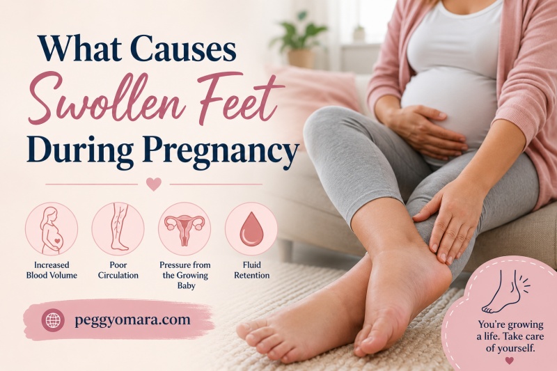What Causes Swollen Feet During Pregnancy