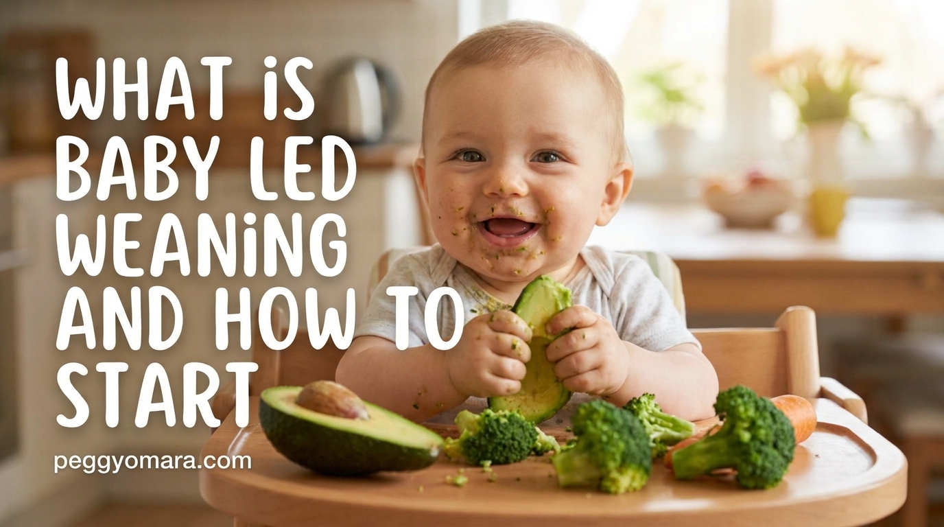What Is Baby Led Weaning and How to Start
