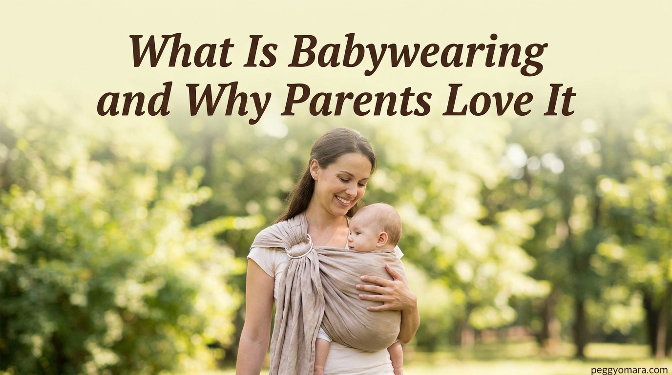 What Is Babywearing and Why Parents Love It