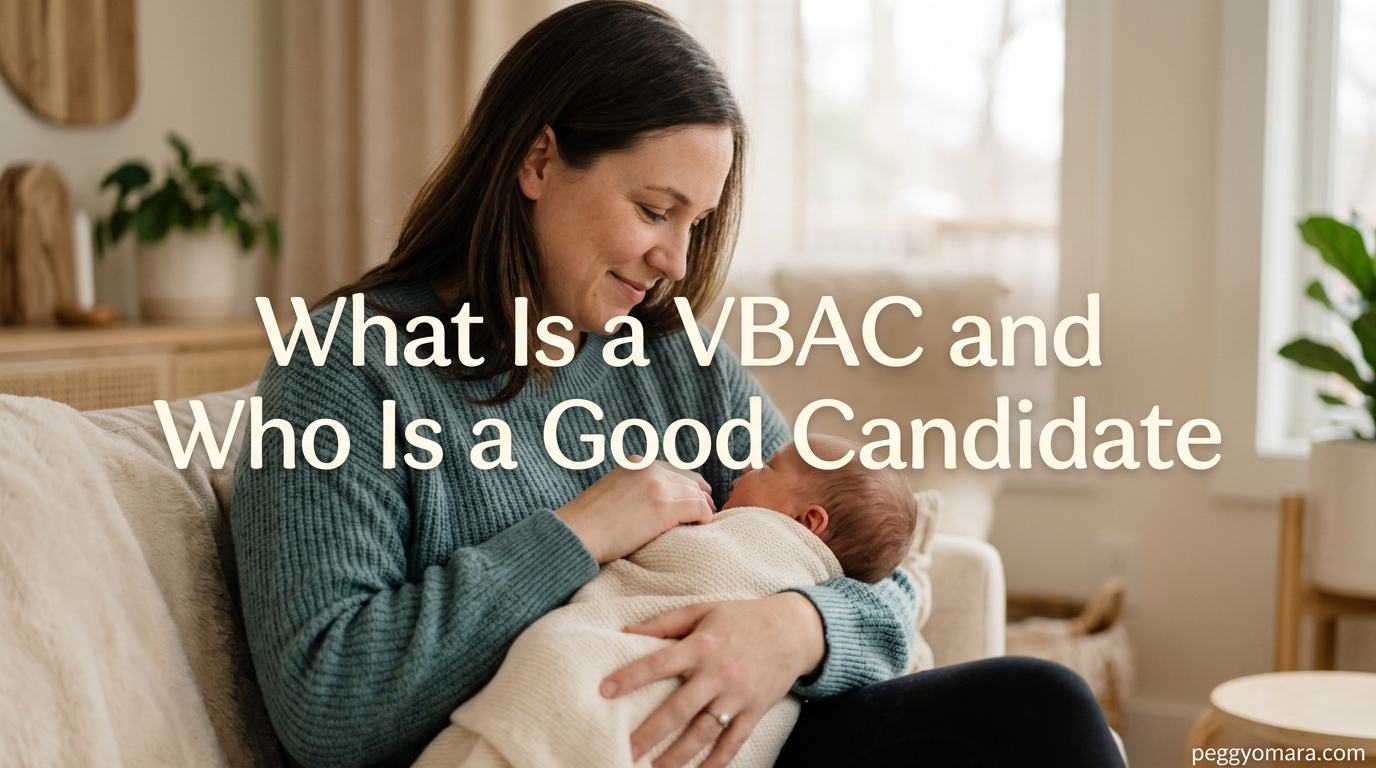What Is a VBAC and Who Is a Good Candidate