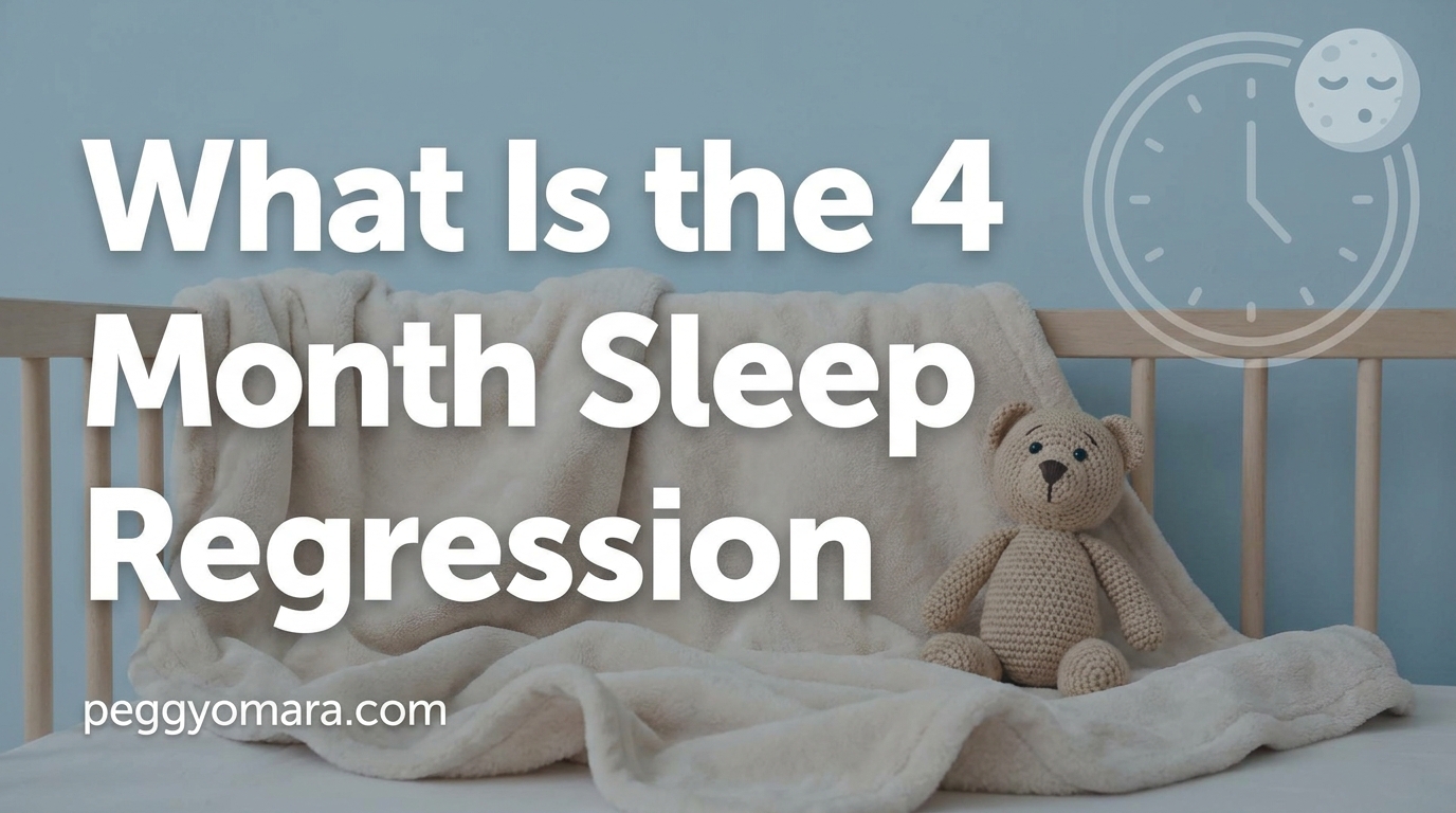 What Is the 4 Month Sleep Regression