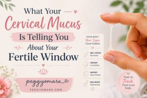 What Your Cervical Mucus Is Telling You About Your Fertile Window