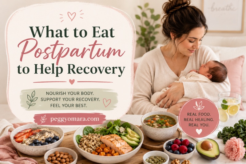 What to Eat Postpartum to Help Recovery During the Fourth Trimester
