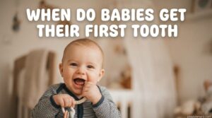 When Do Babies Get Their First Tooth