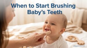 When to Start Brushing Baby's Teeth