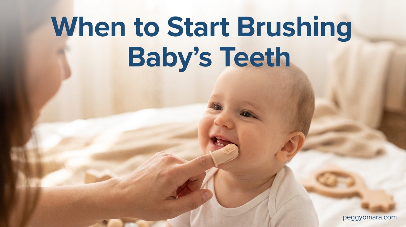 When to Start Brushing Baby's Teeth
