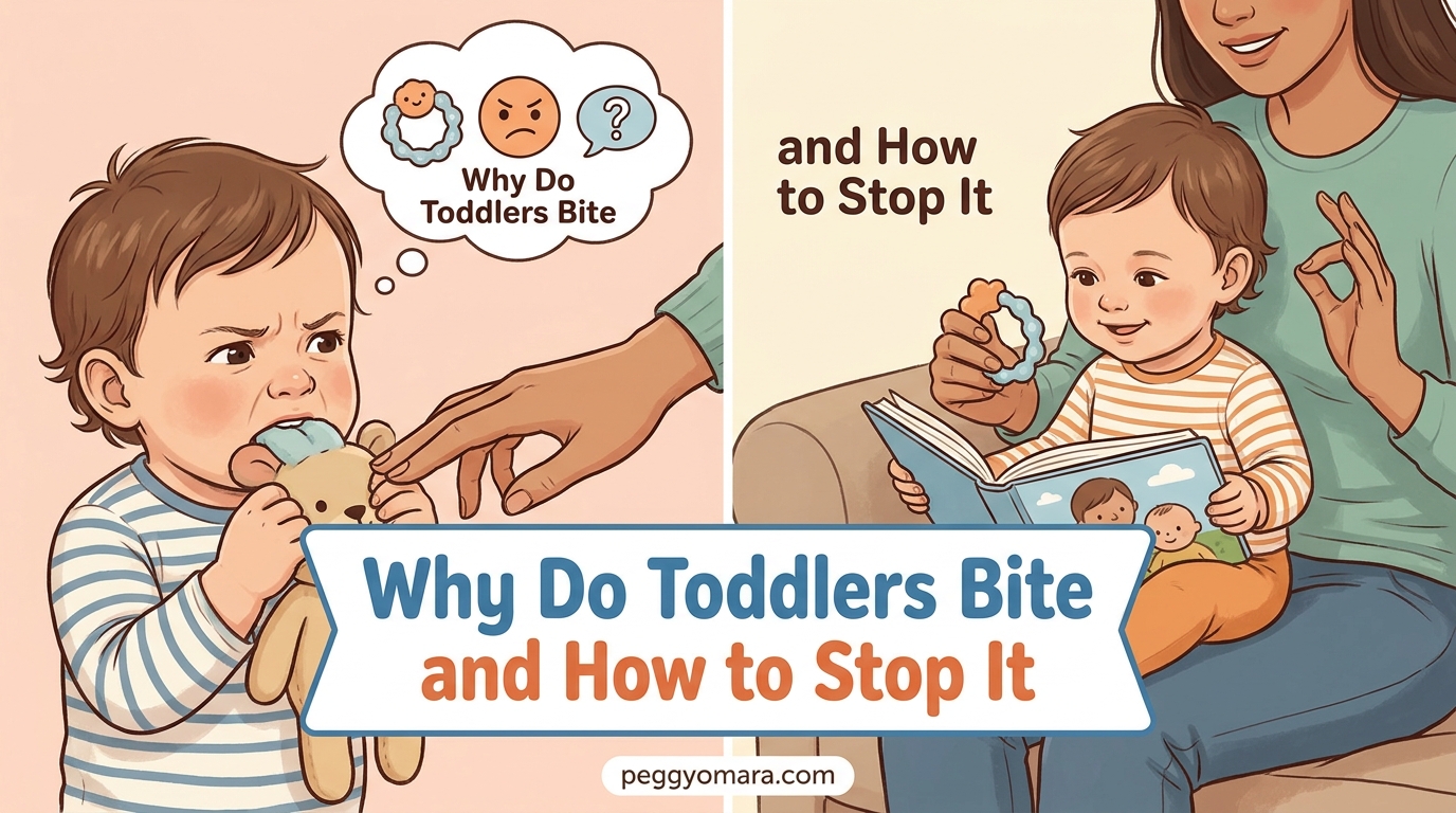 Why Do Toddlers Bite and How to Stop It
