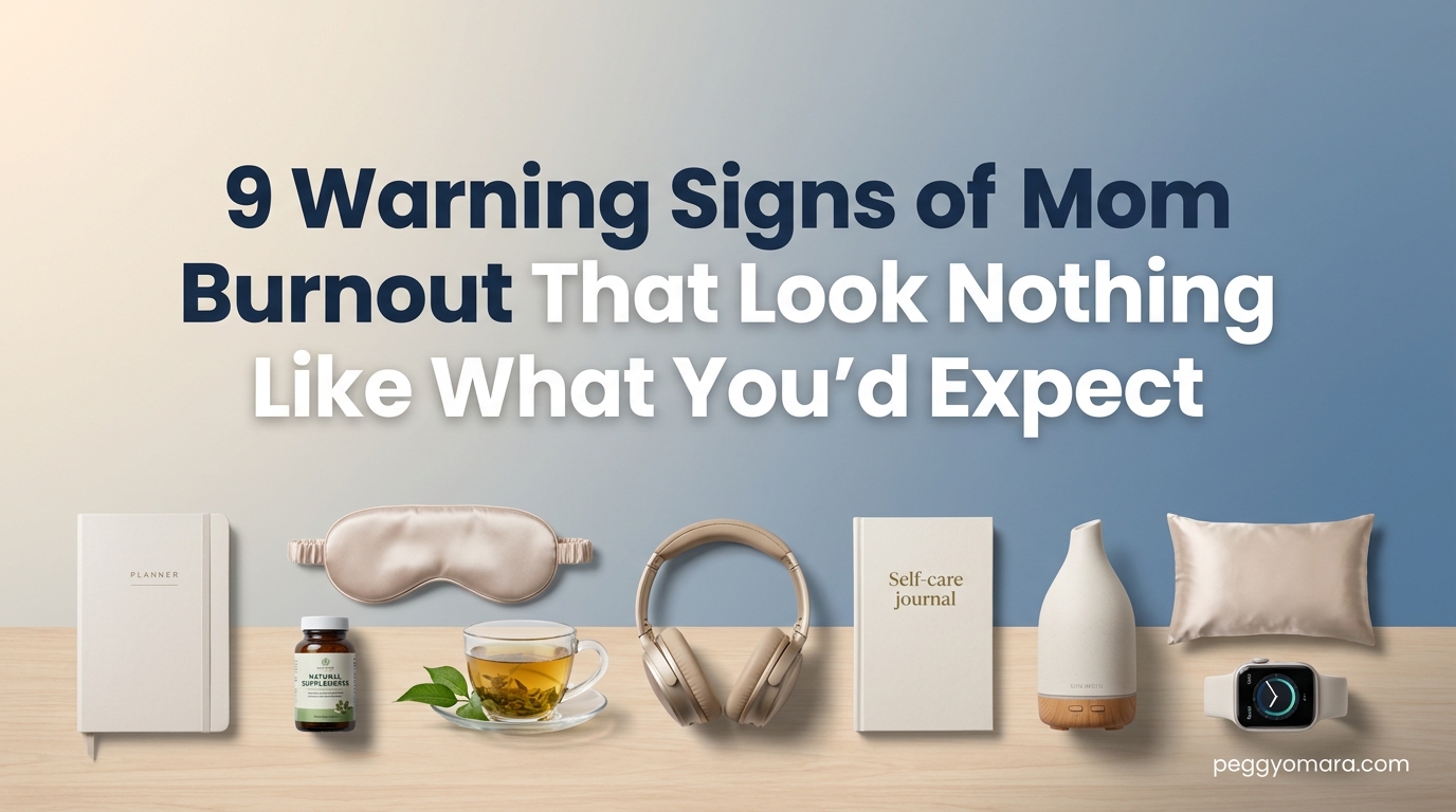 9 Warning Signs of Mom Burnout That Look Nothing Like What You'd Expect