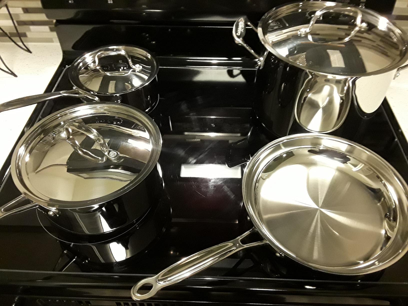 Cuisinart 7-Piece Stainless Steel Pots and Pans Set customer photo 1