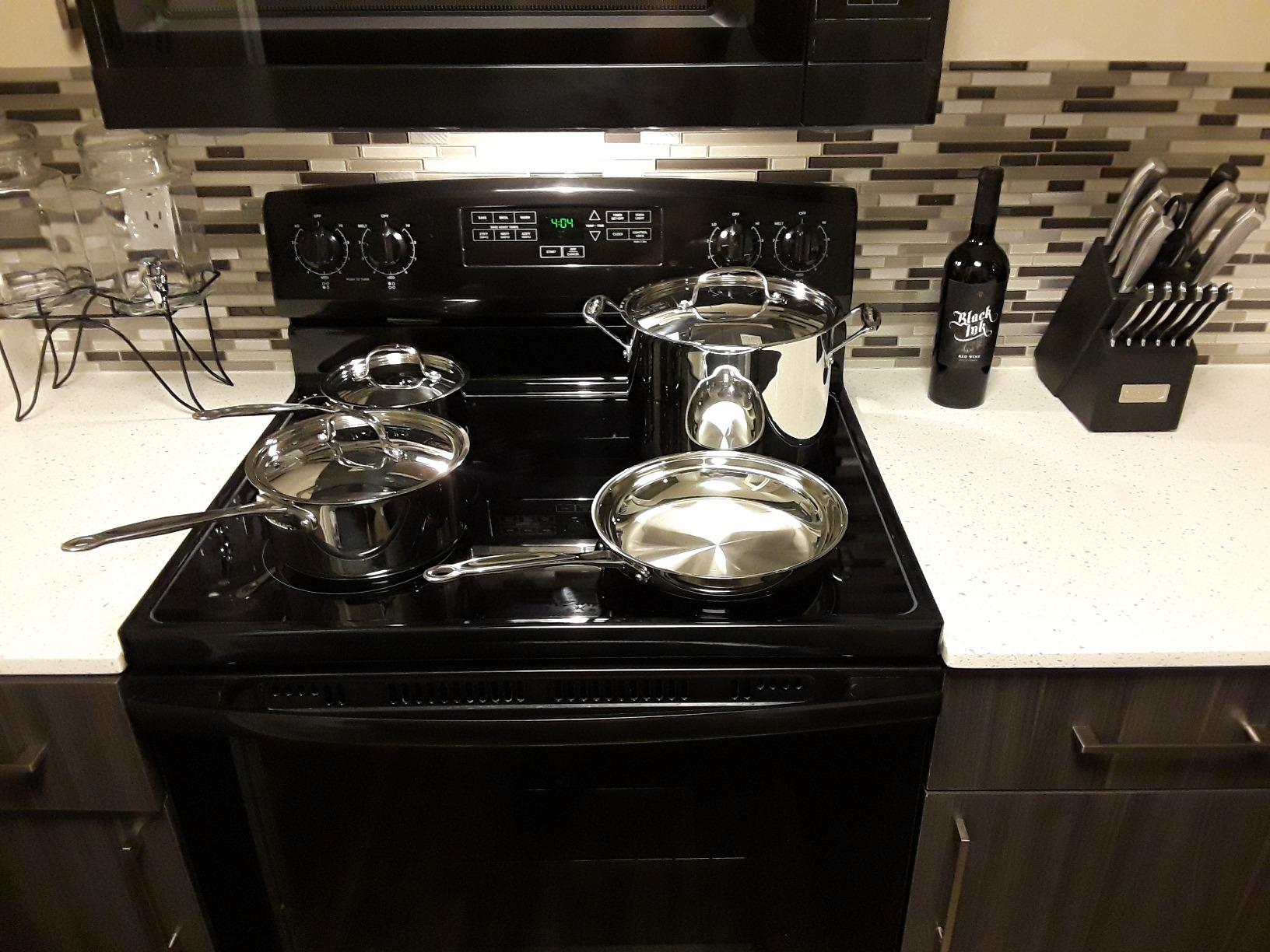 Cuisinart 7-Piece Stainless Steel Pots and Pans Set customer photo 2