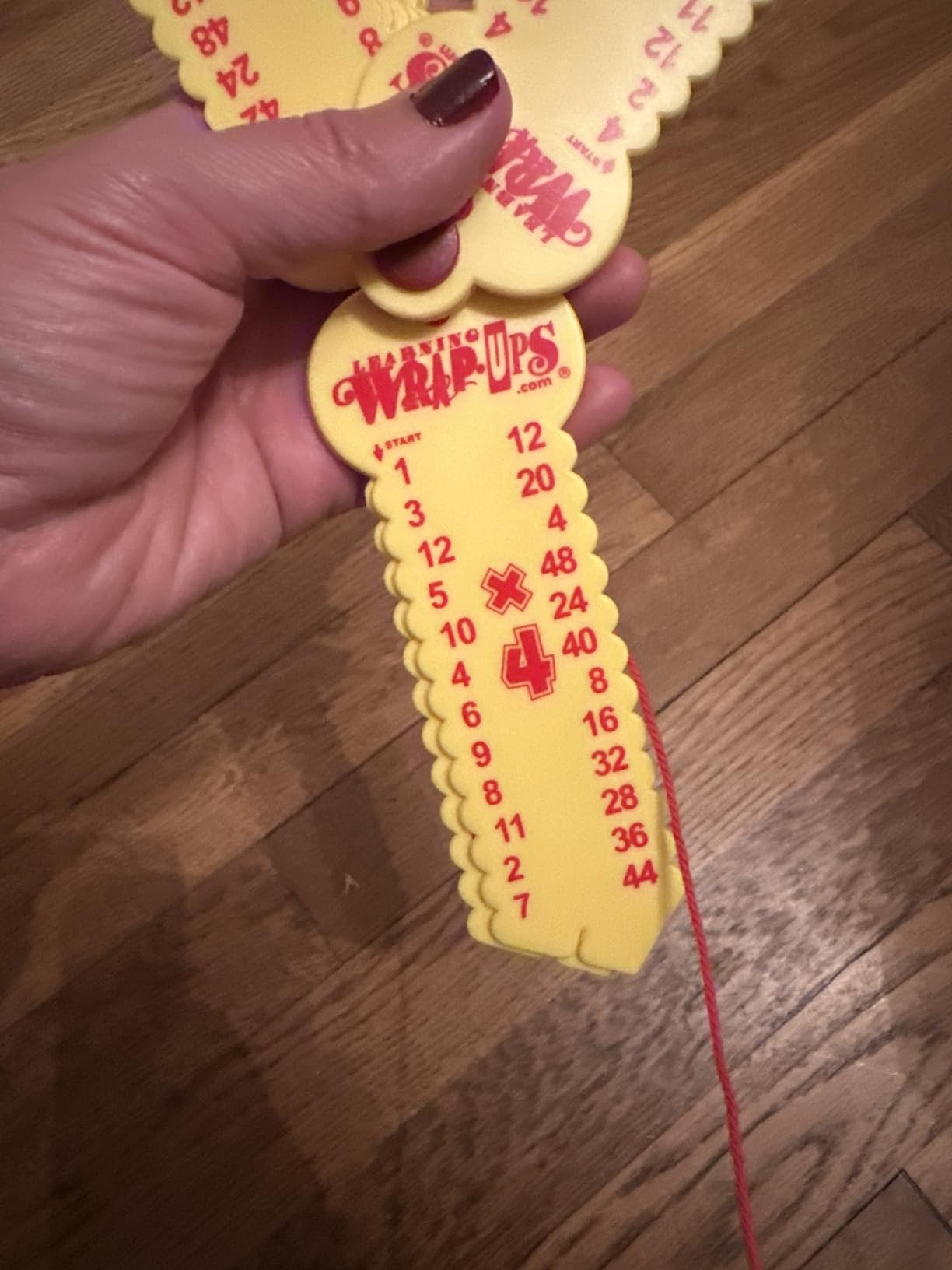 Learning Wrap-Ups Multiplication Keys - Self Correcting Math Tool for Kids Grade Level 2-6 customer photo 1