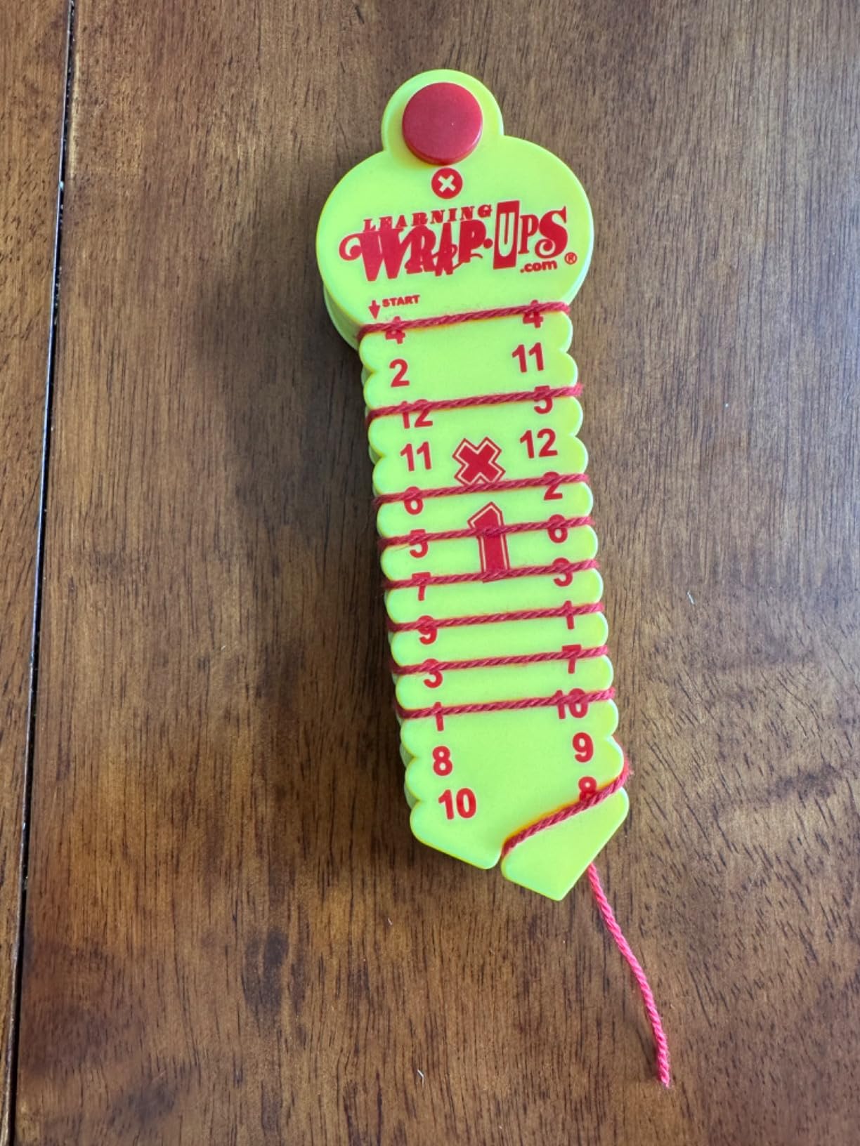Learning Wrap-Ups Multiplication Keys - Self Correcting Math Tool for Kids Grade Level 2-6 customer photo 2