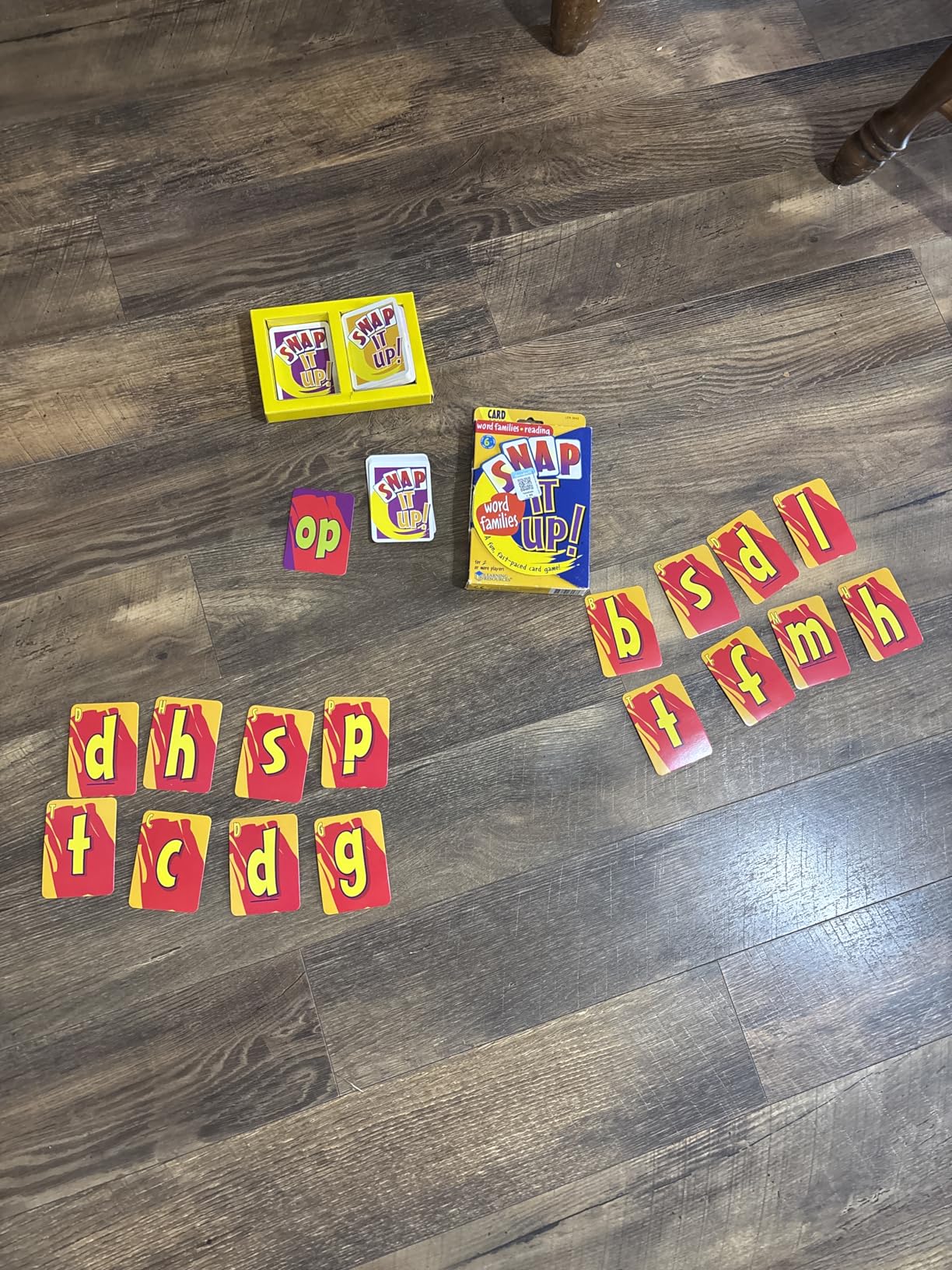 Learning Resources Snap It Up Phonics - Reading Card Game, Sight Words Flash Cards, Phonics Family Board, ABC Classroom Must Haves, Toddler Activities, Homeschool Supplies, Montessori customer photo 1