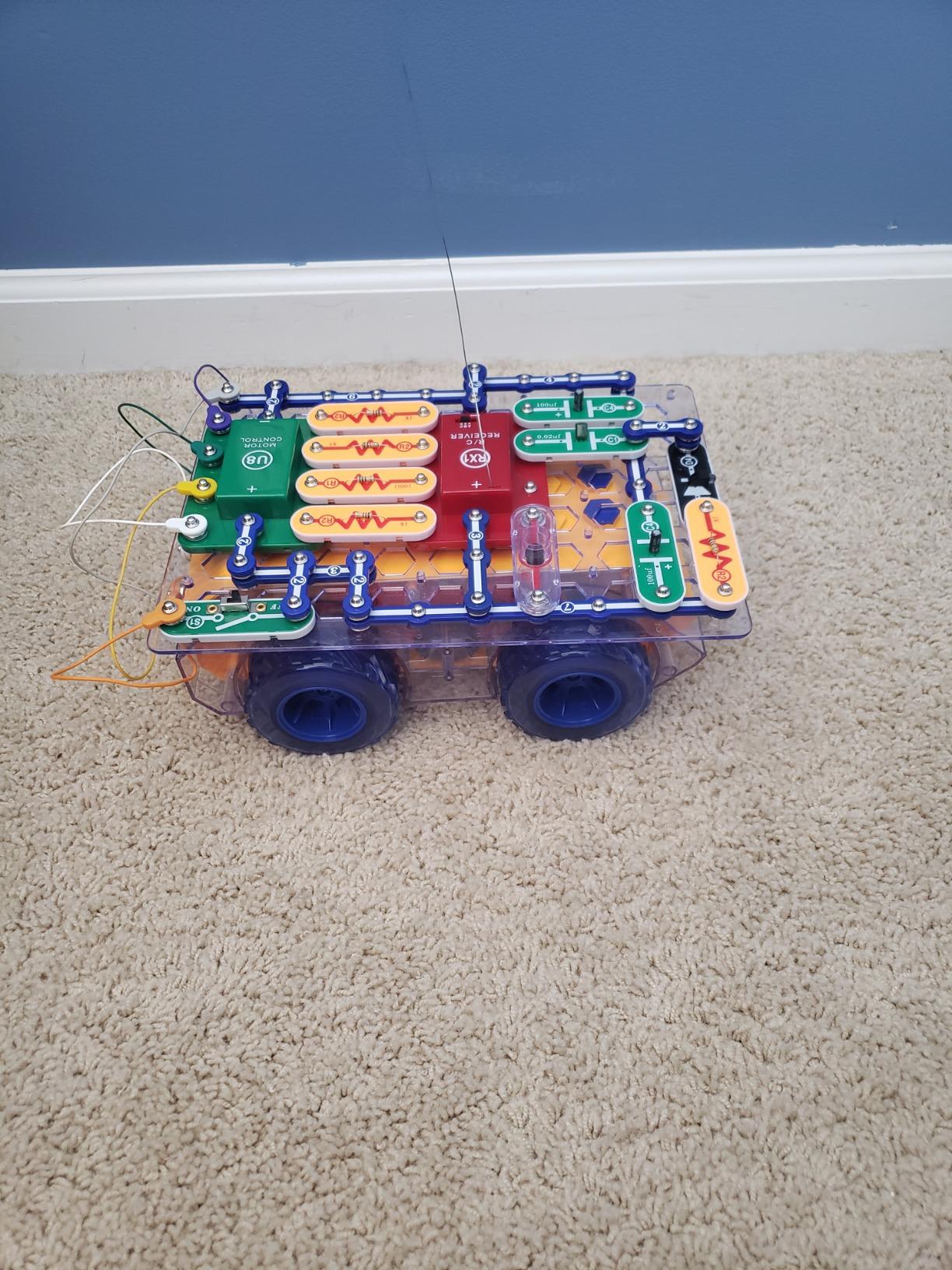 R/C Snap Rover Electronics Discovery Kit customer photo 1