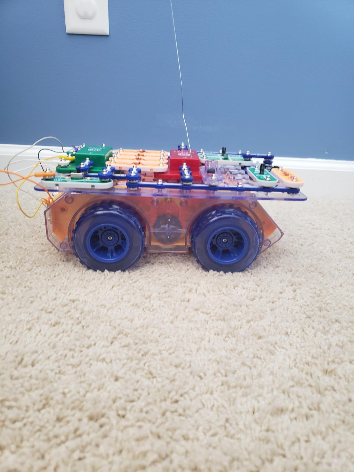 R/C Snap Rover Electronics Discovery Kit customer photo 2