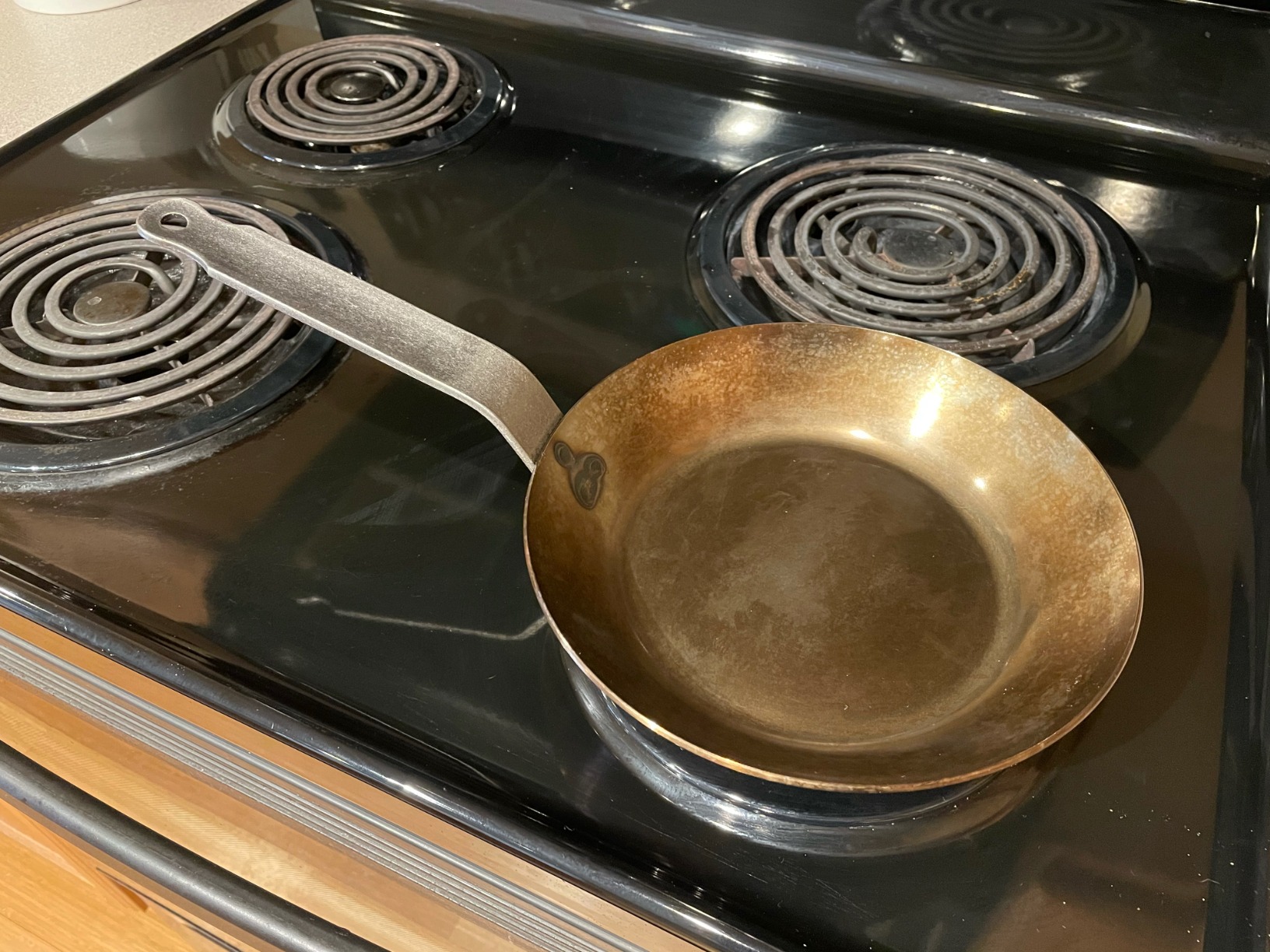 Matfer Bourgeat Black Carbon Steel Frying Pan 11 5/8