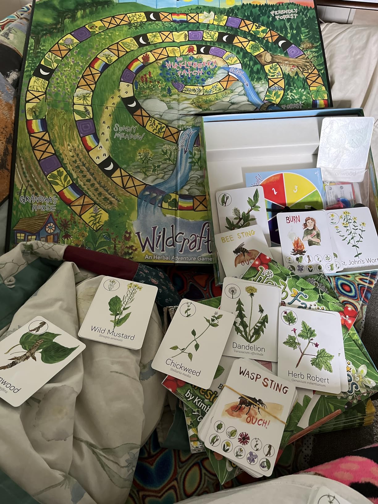 Wildcraft! Board Game - Cooperative Educational Board Game for Kids 4-6 & Families - Nature & Herb Learning Game - Family Board Games for Kids - Herbal Adventure Cooperative Game customer photo 1