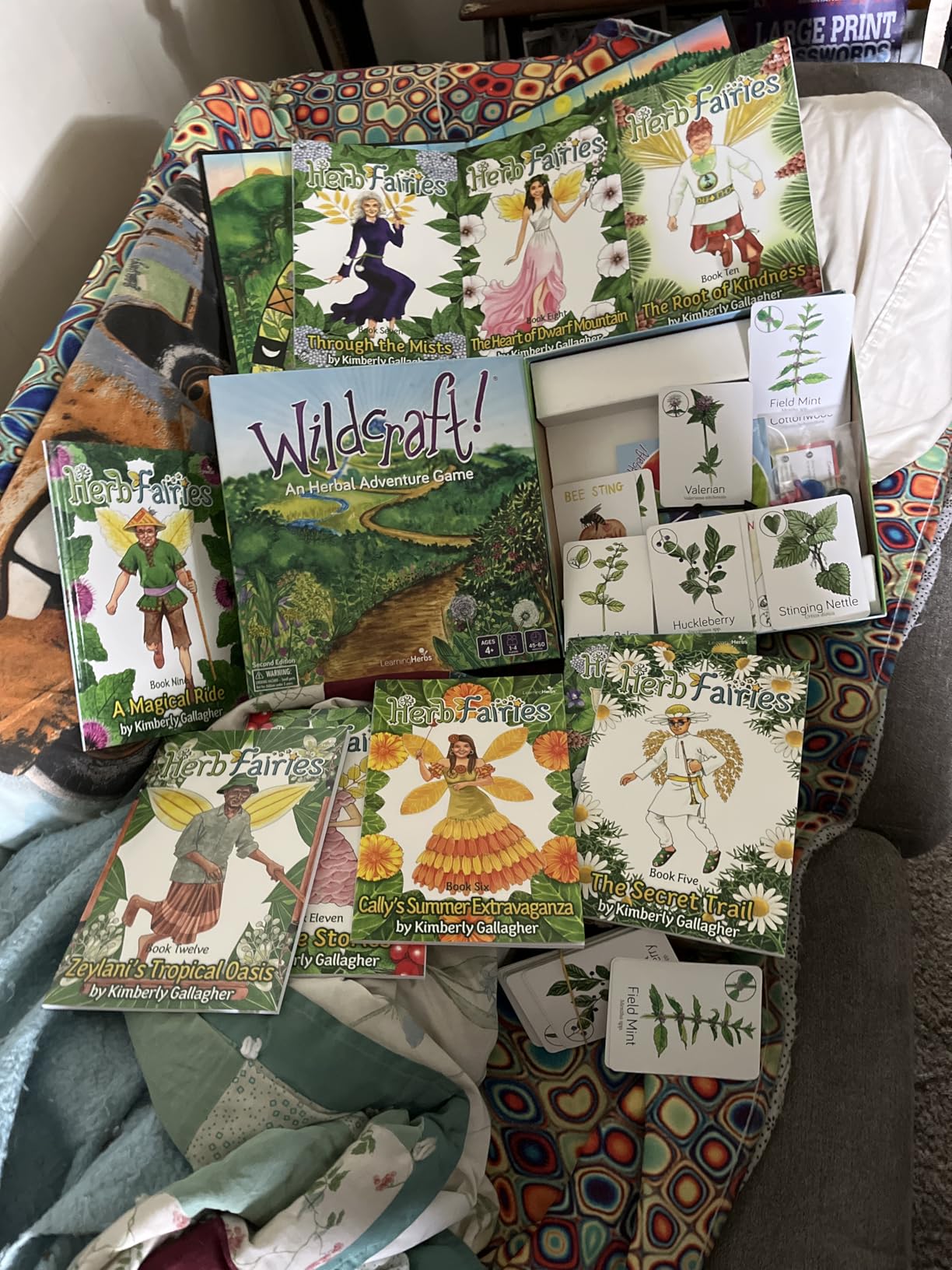 Wildcraft! Board Game - Cooperative Educational Board Game for Kids 4-6 & Families - Nature & Herb Learning Game - Family Board Games for Kids - Herbal Adventure Cooperative Game customer photo 2