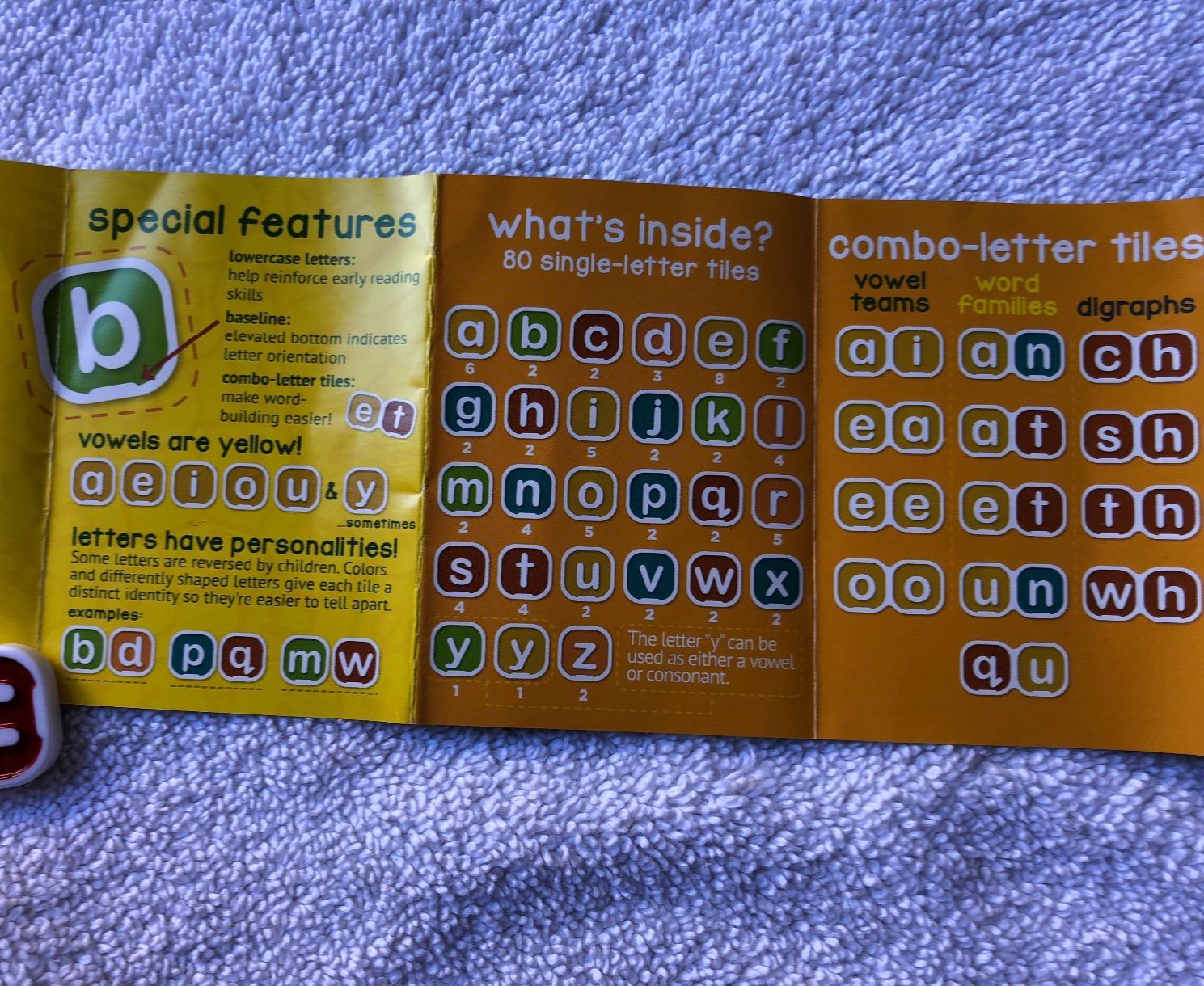 Double Bananagrams Word Game - For Up To 16 Players customer photo 1