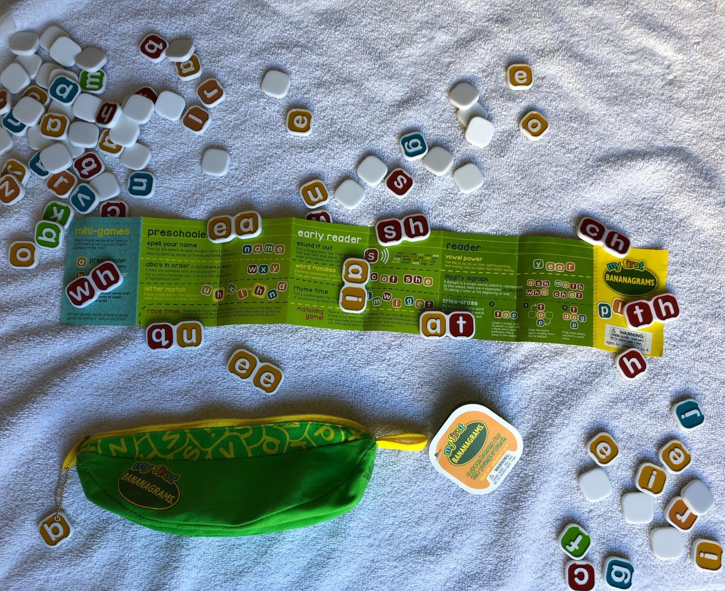 Double Bananagrams Word Game - For Up To 16 Players customer photo 2